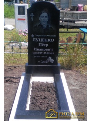 Памятник из гранита 357 — ritualum.ru Памятник из гранита 357 — ritualum.ru